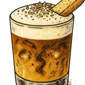 Tiramisu Iced Latte